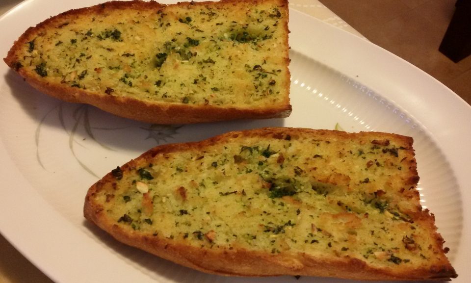 Pane all’aglio