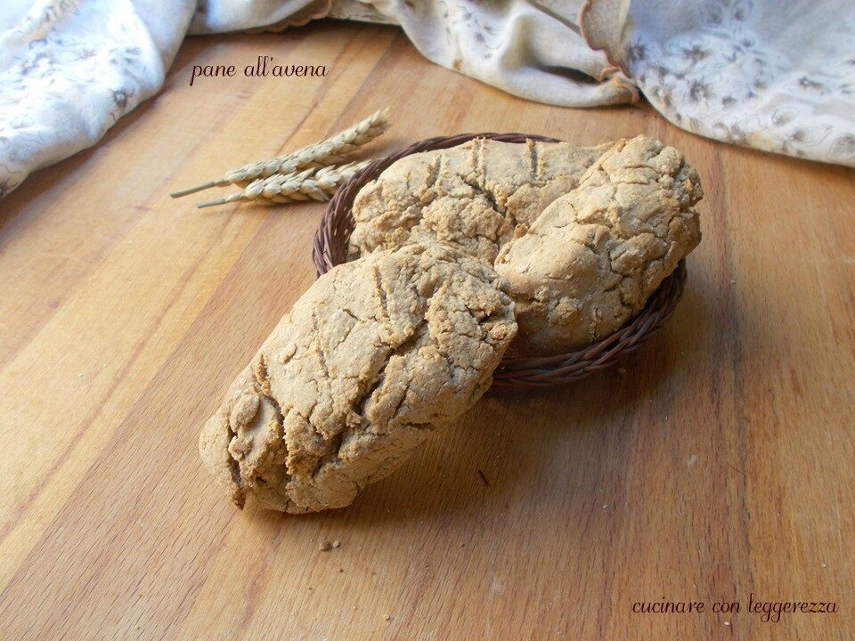 Pane all’avena – lievito madre