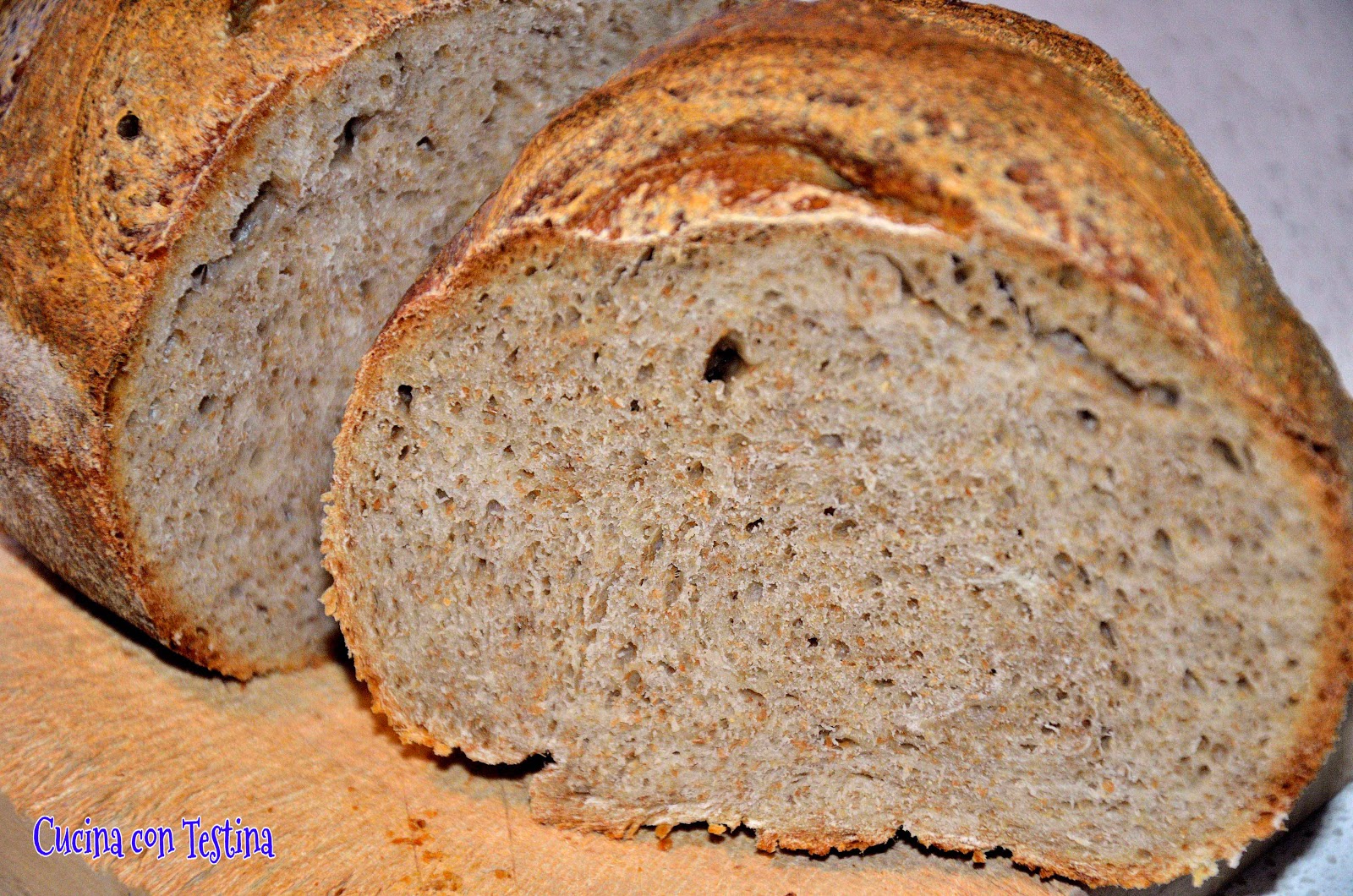 Pane alle 4 farine con li.co.li