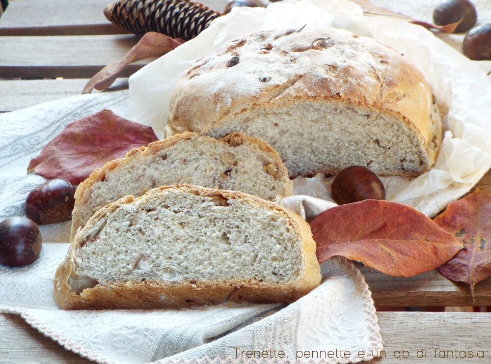 Pane alle castagne e rosmarino