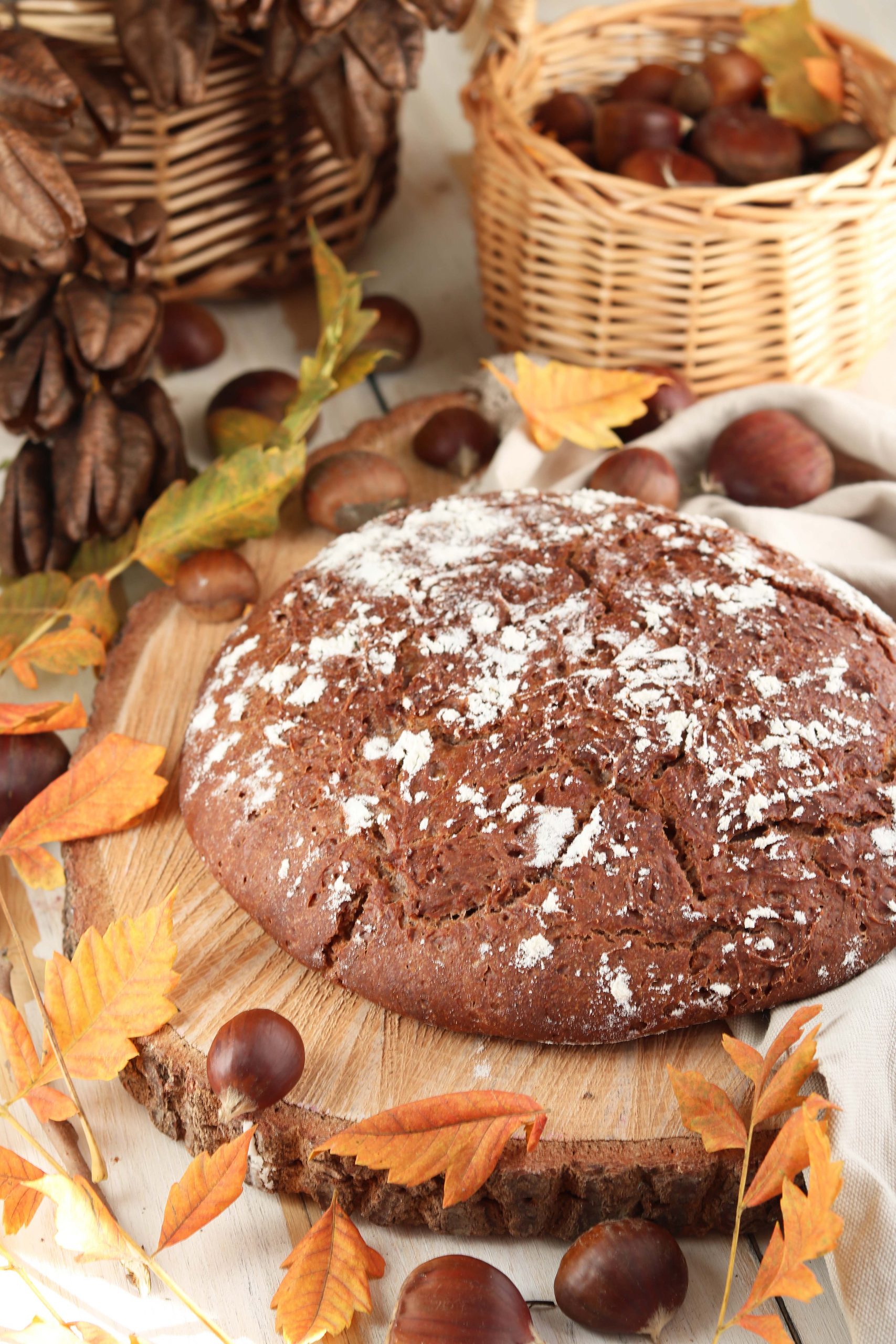 Pane alle castagne