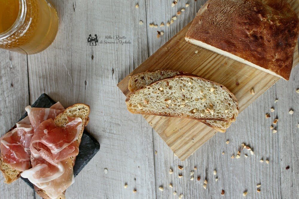 Pane alle nocciole