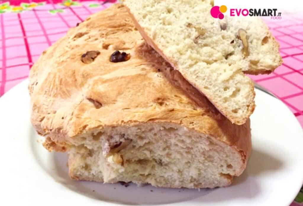 Pane alle noci fatto in casa : ecco la ricetta perfetta