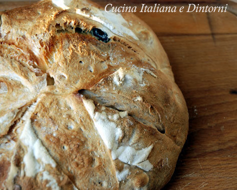 Pane alle olive