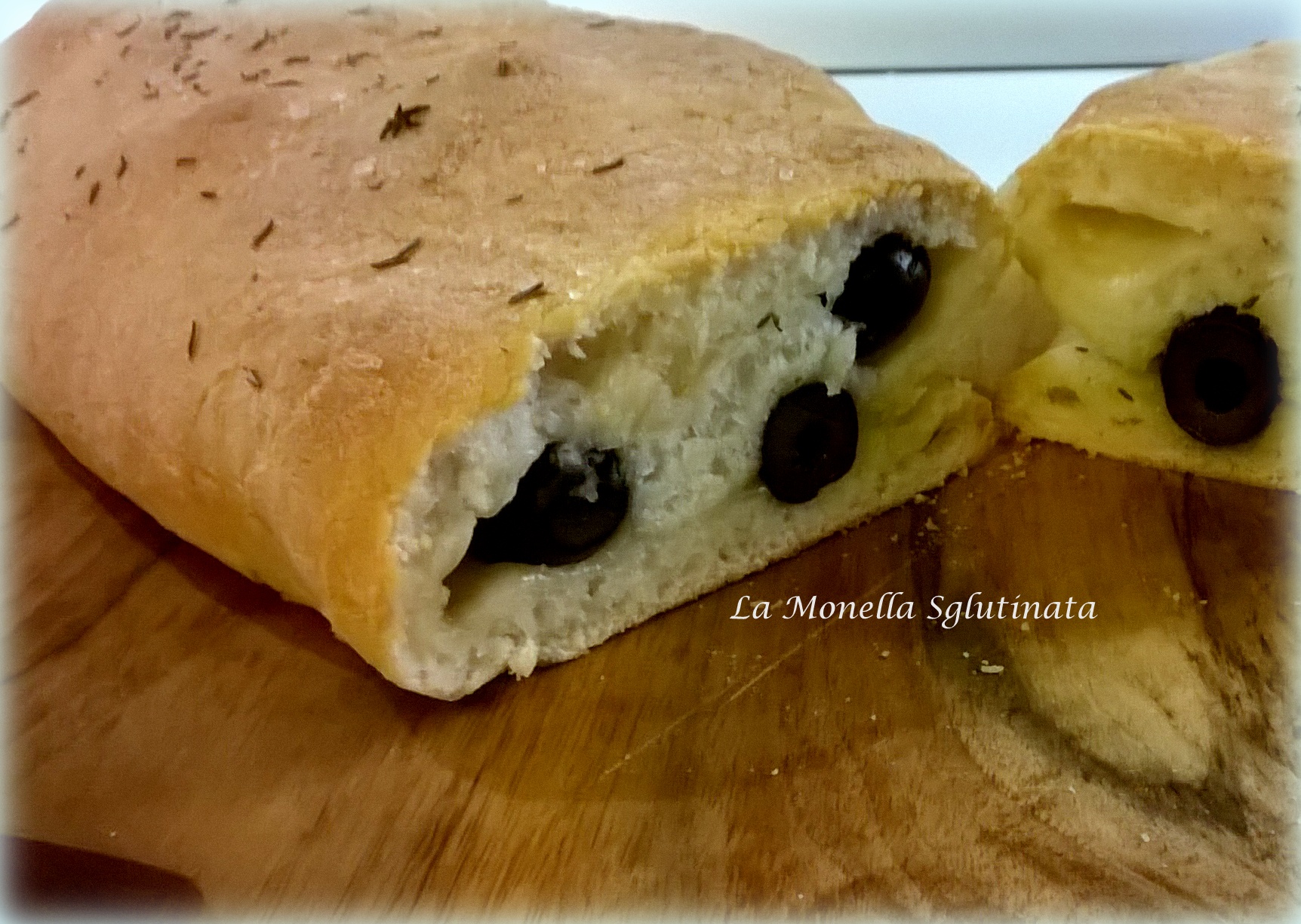 Pane alle olive senza glutine