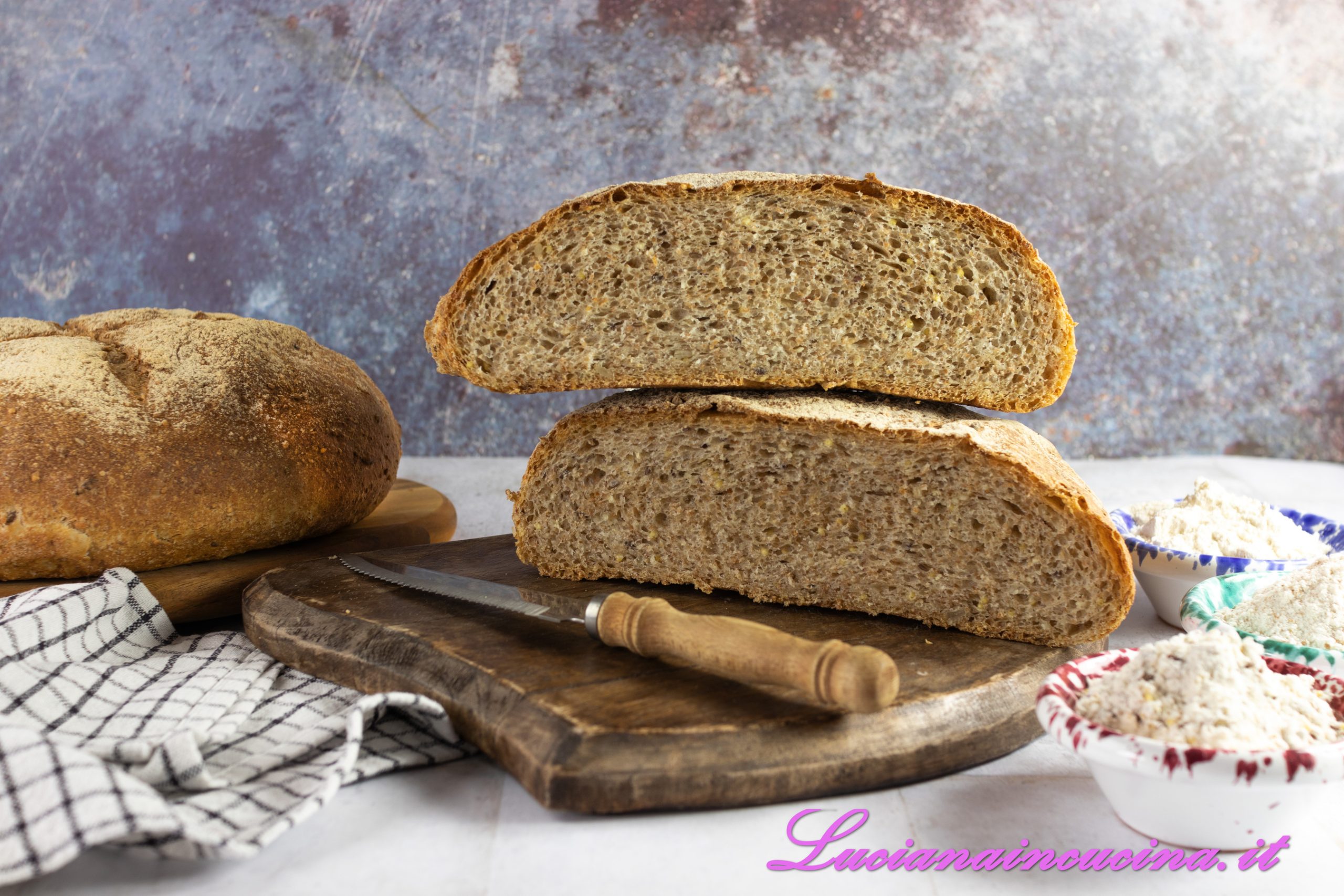 Pane alle tre farine