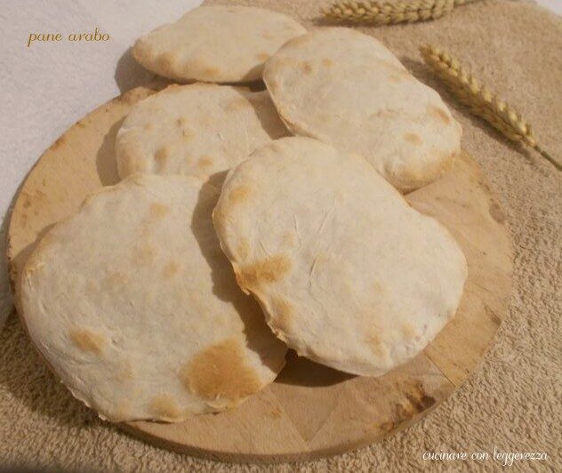 Pane arabo – lievito madre