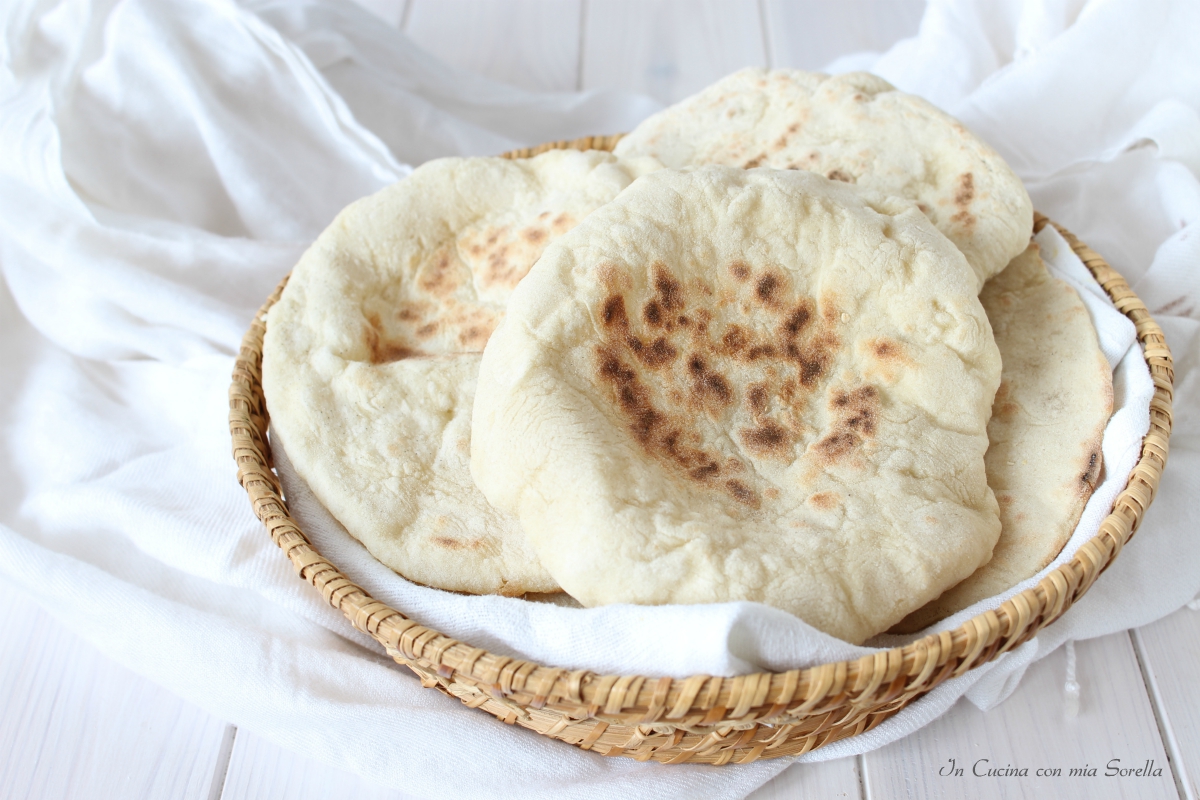 Pane arabo o pita greca