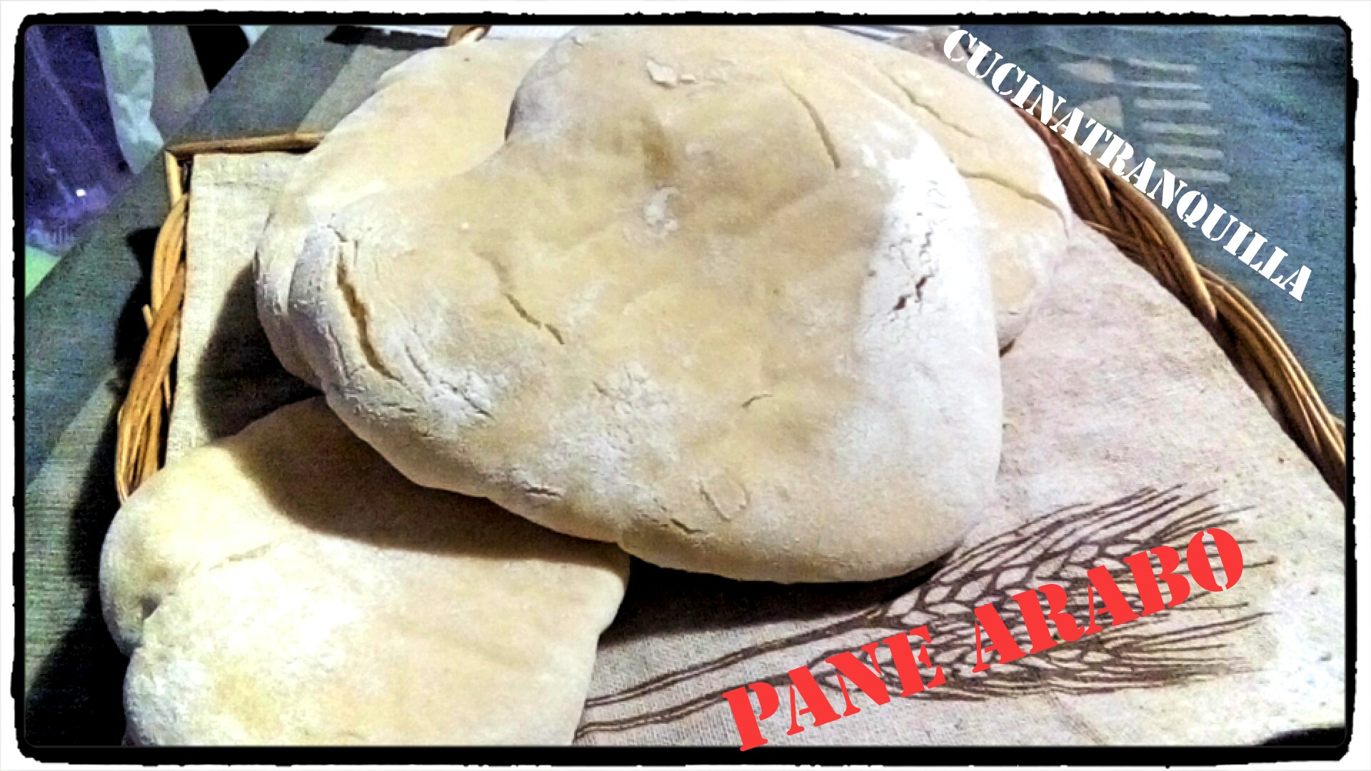 Pane arabo
