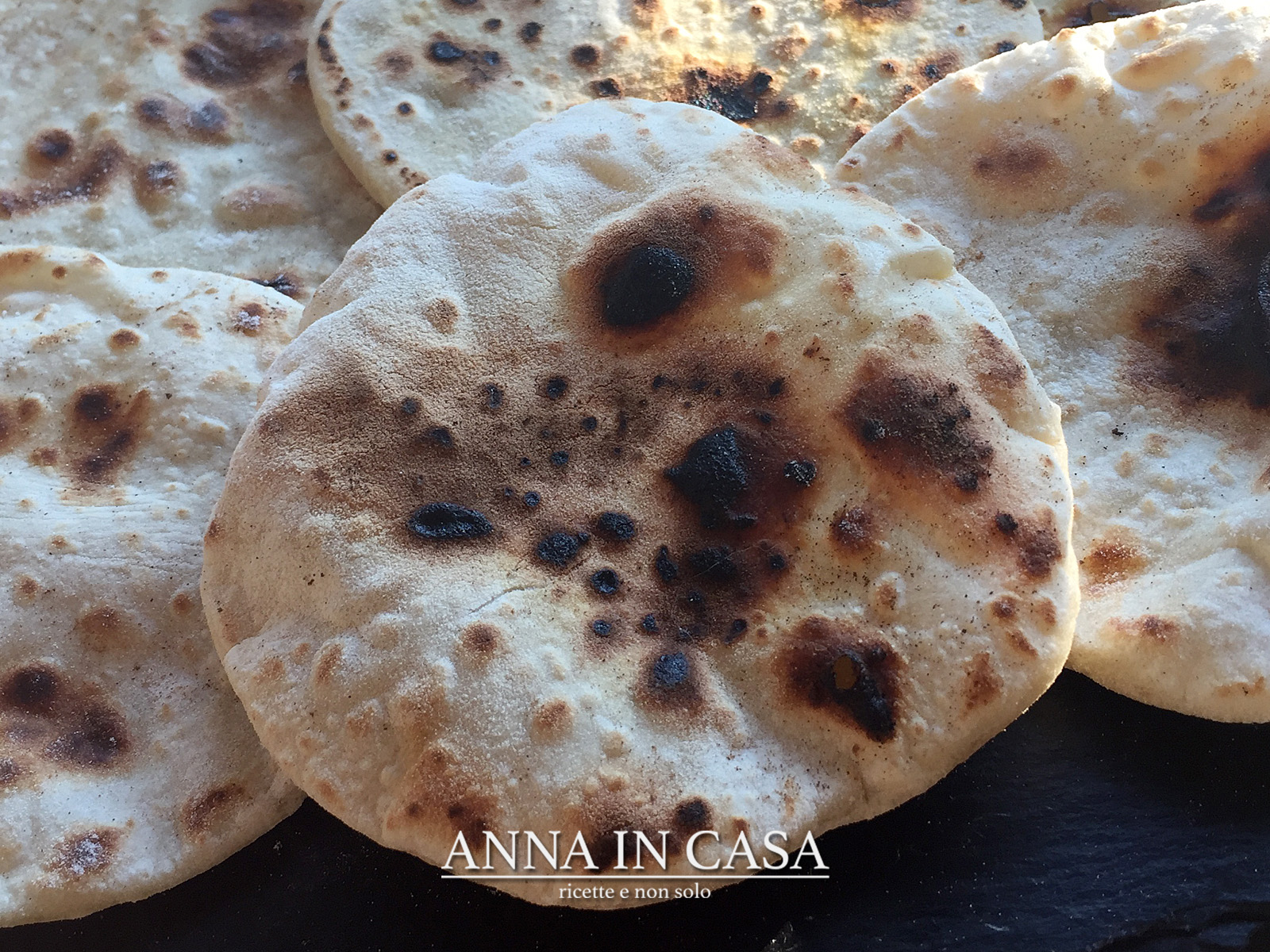 Pane arabo senza lievito – ricetta passo passo