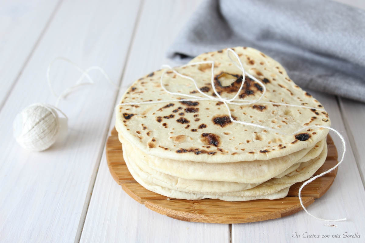 Pane azzimo o pane senza lievito