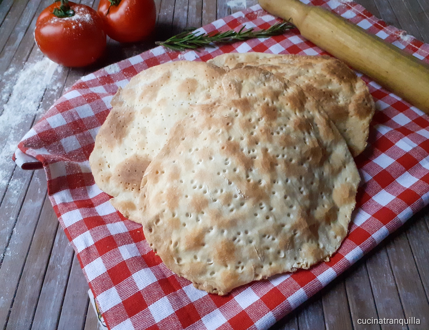 Pane azzimo