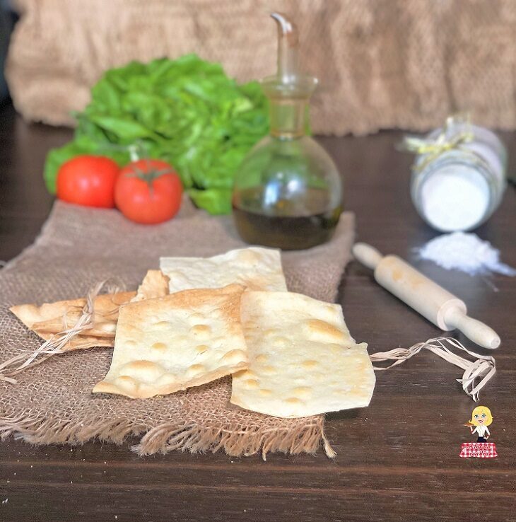 Pane azzimo