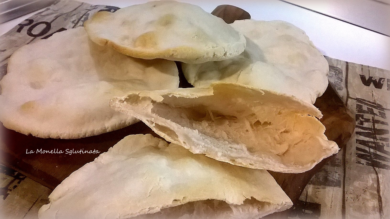 Pane azzimo senza glutine