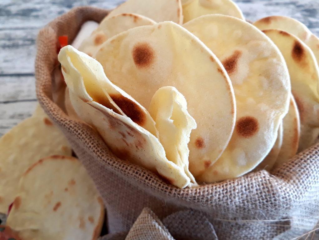 Pane azzimo sfogliato