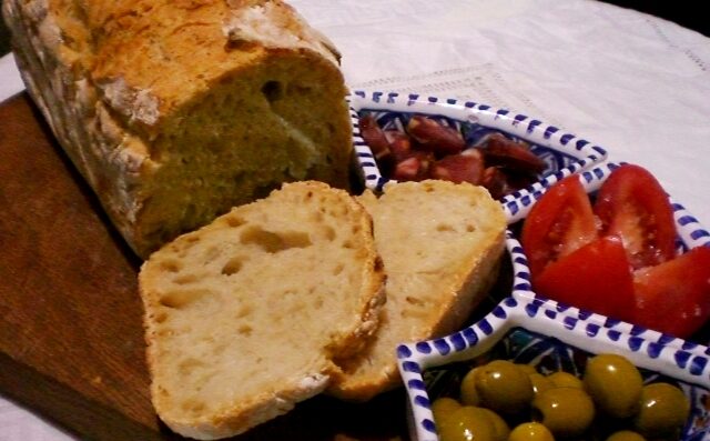 PANE BIANCO CASERECCIO IN CASSETTA