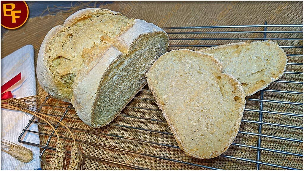 Pane bianco fatto in casa | ricetta facile