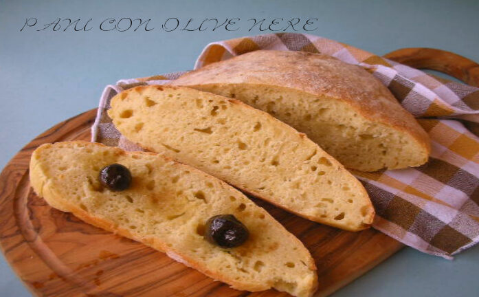 Pane bianco menu