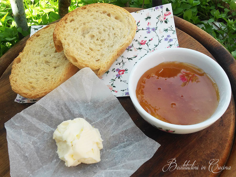Pane, burro e miele – i capture the castle