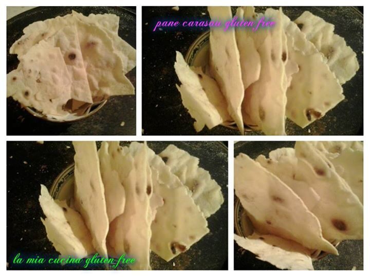Pane carasau gluten free