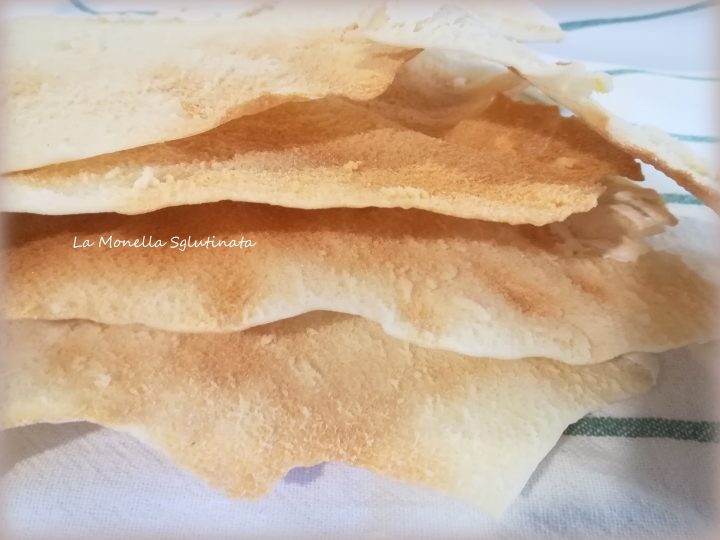 Pane carasau ricetta senza glutine