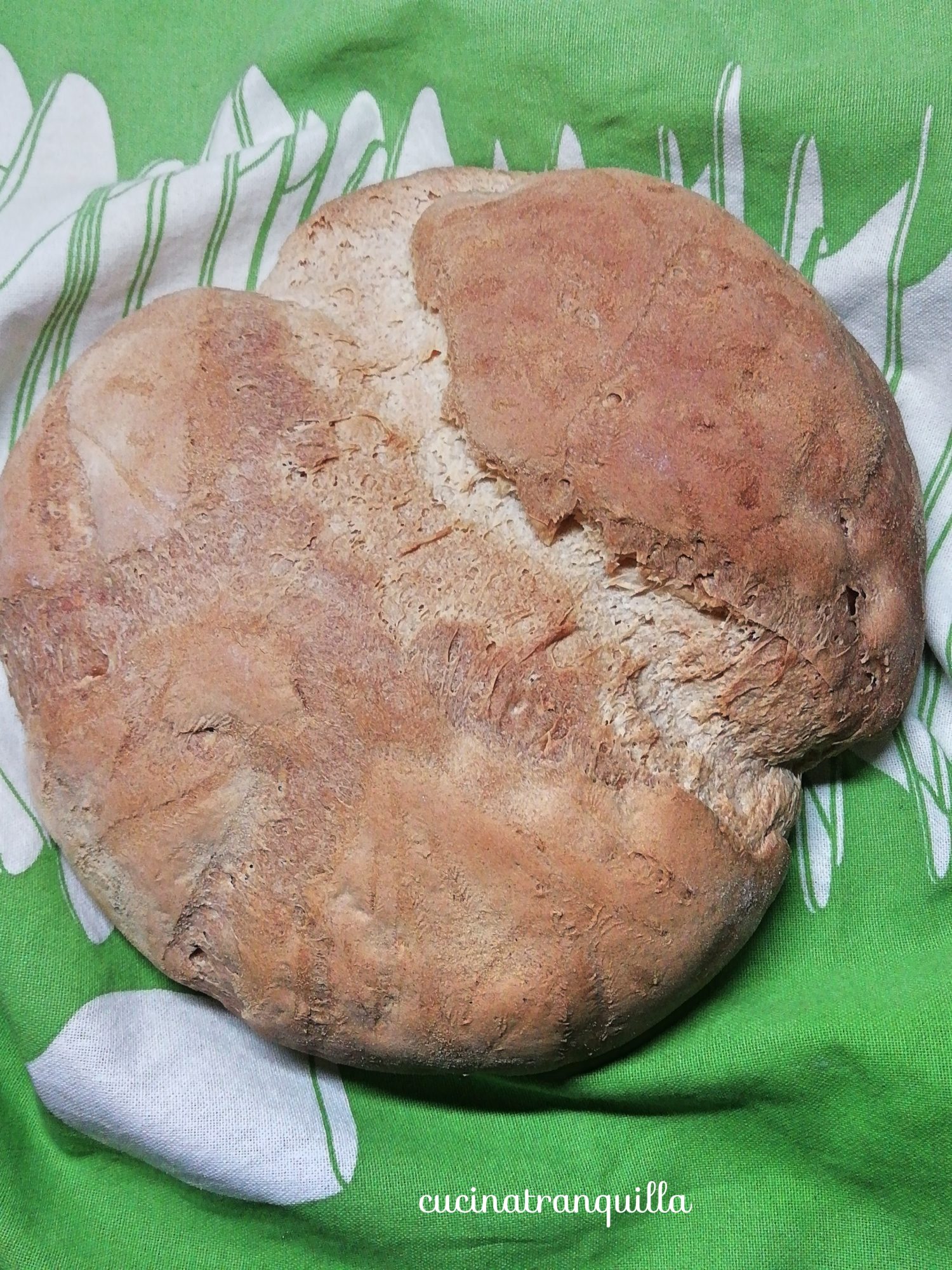 Pane casereccio ( a modo mio)