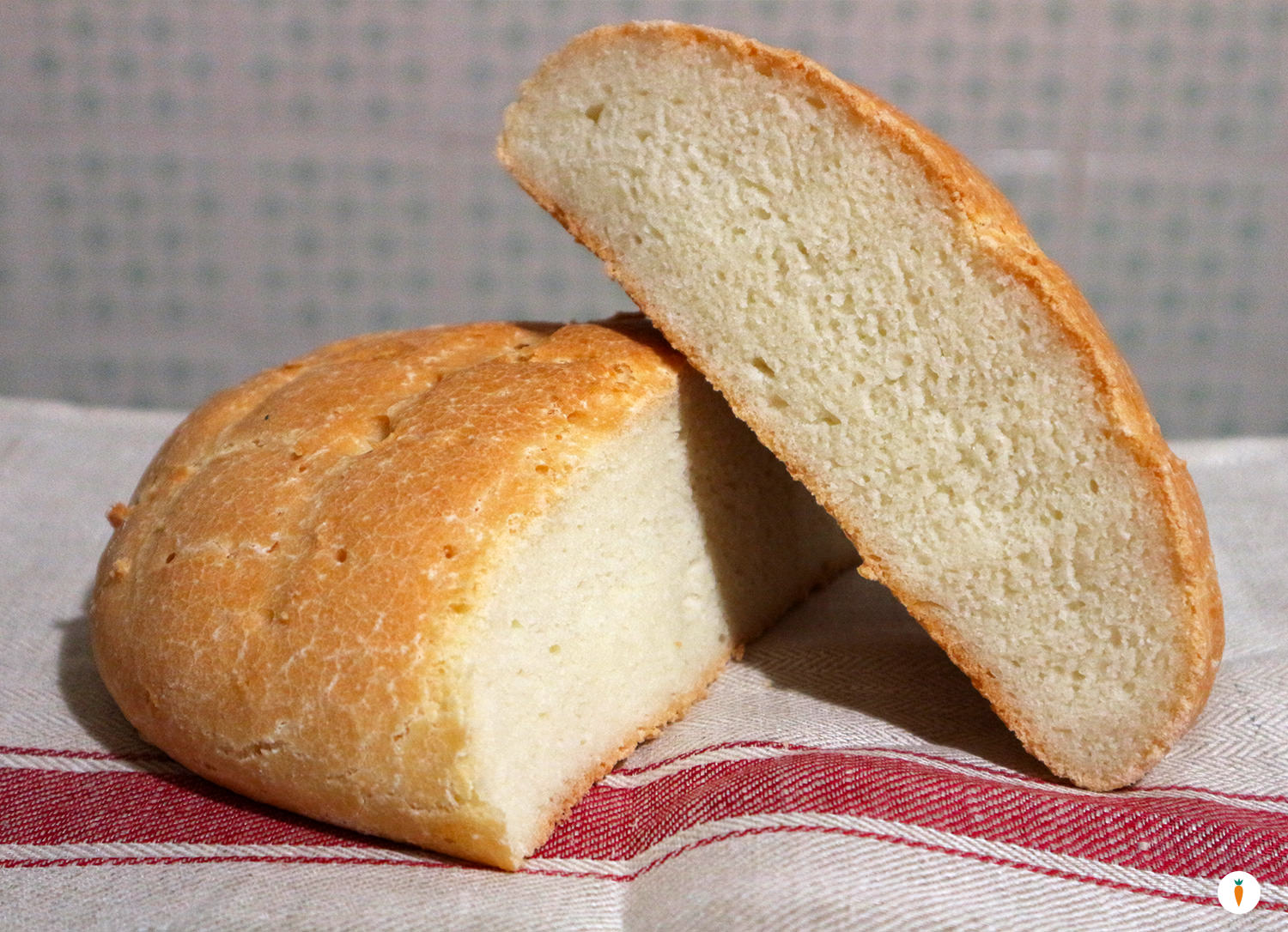 Pane casereccio senza glutine