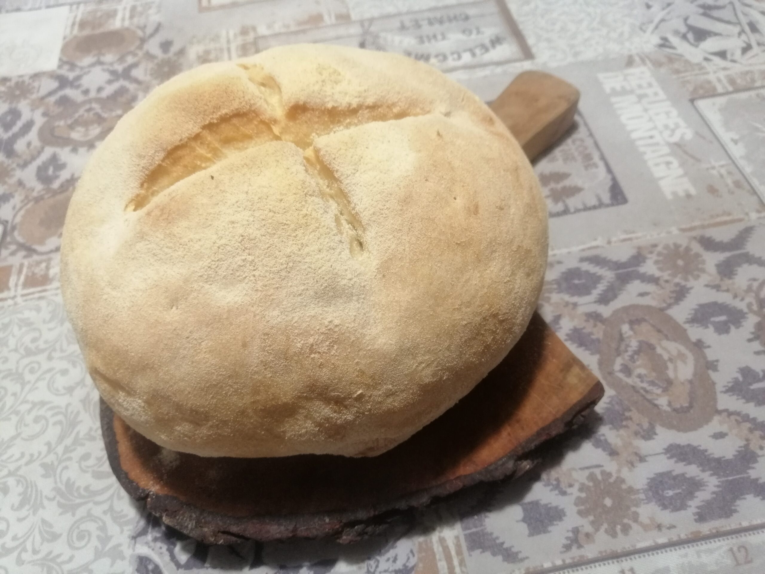Pane casereccio veloce