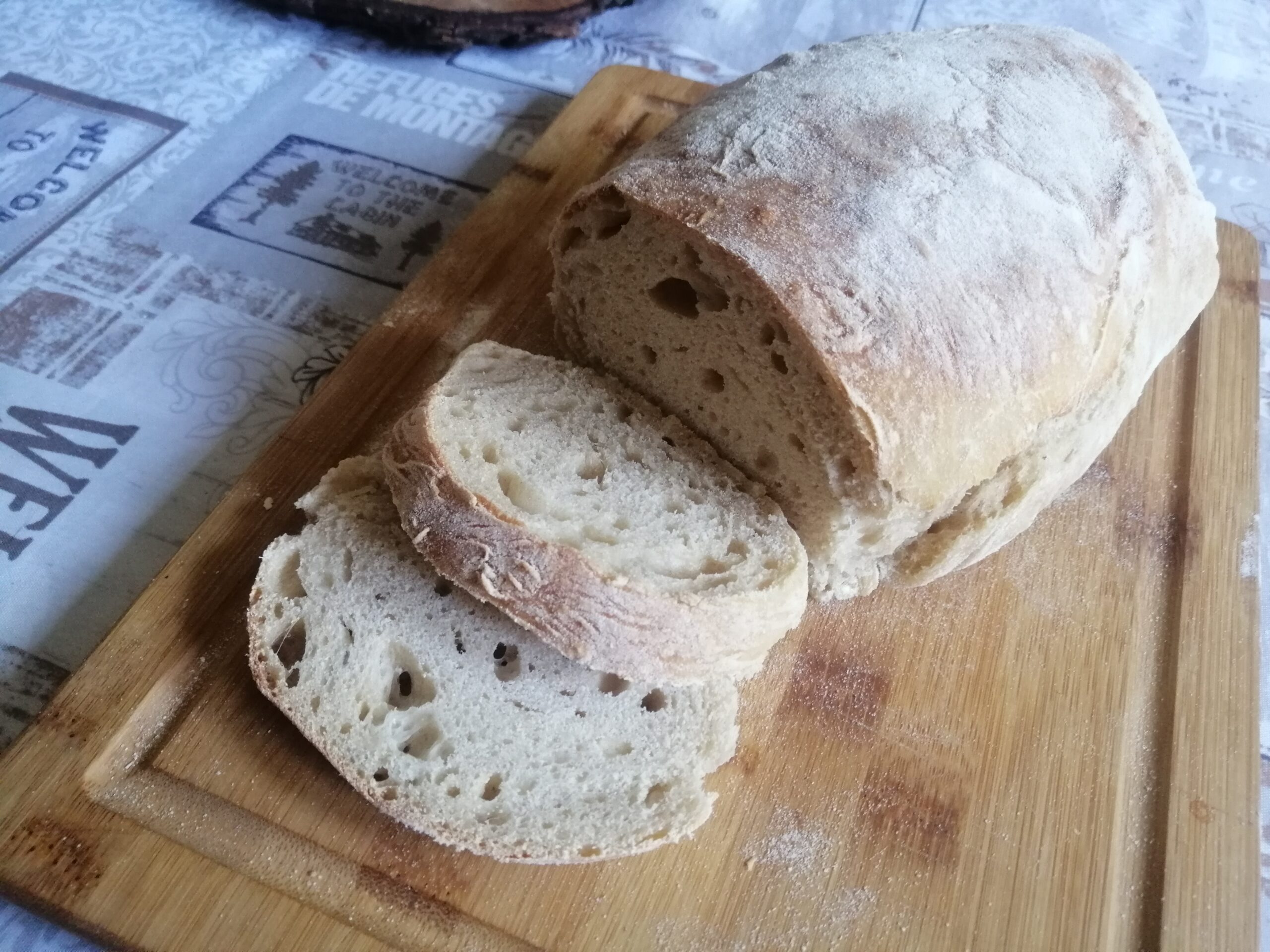 Pane ciabatta