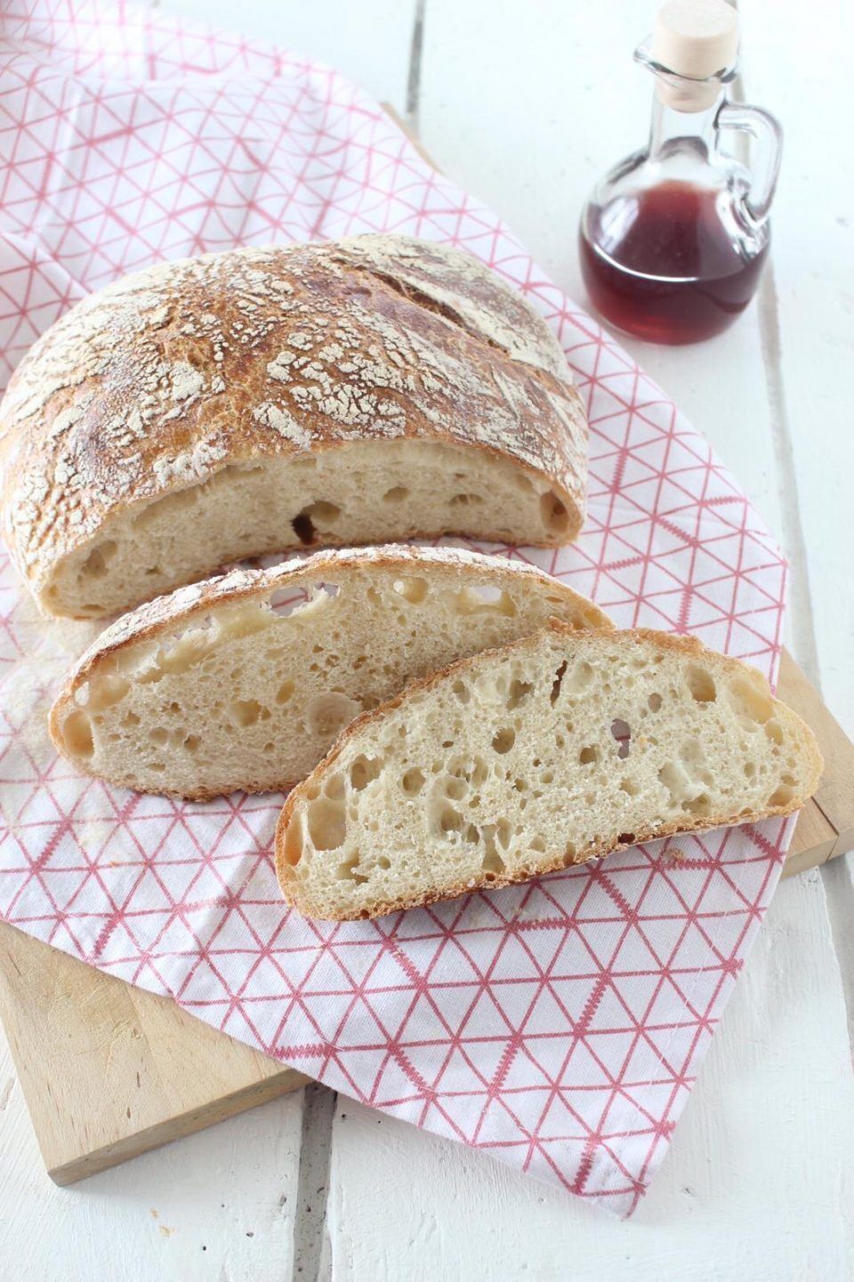 Pane comodo a lunga lievitazione