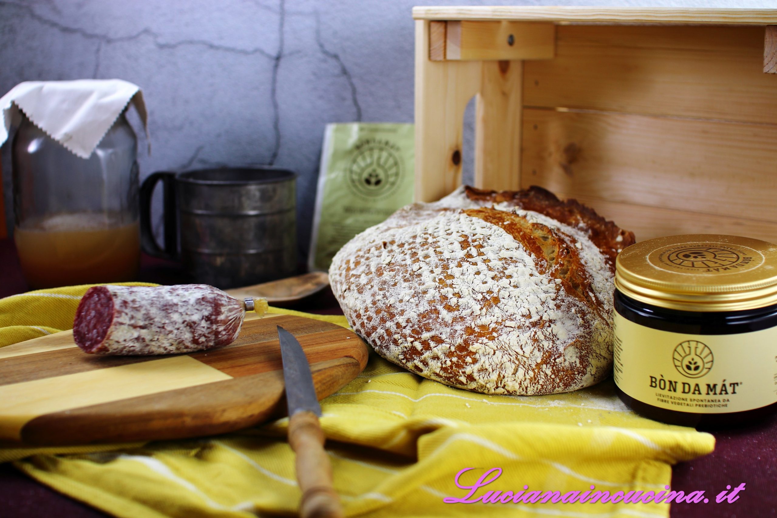 Pane con acquamadre