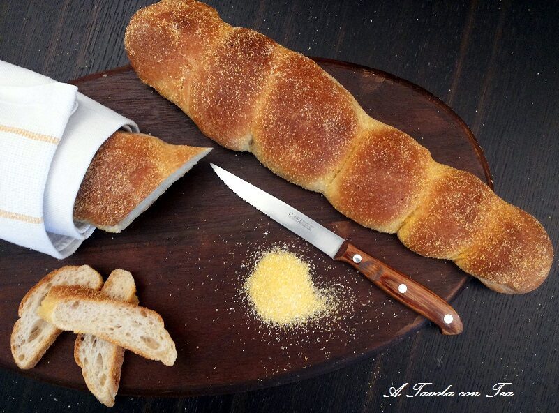 Pane con farina di mais