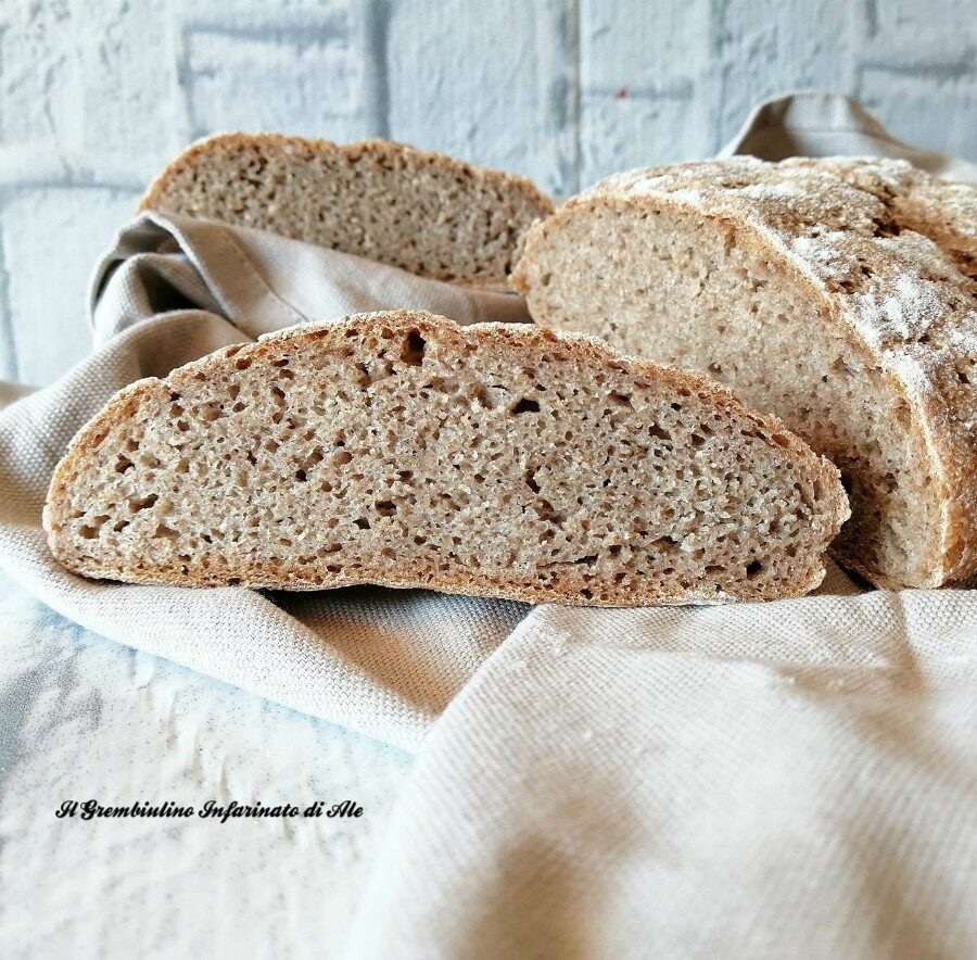 Pane con farina di segale