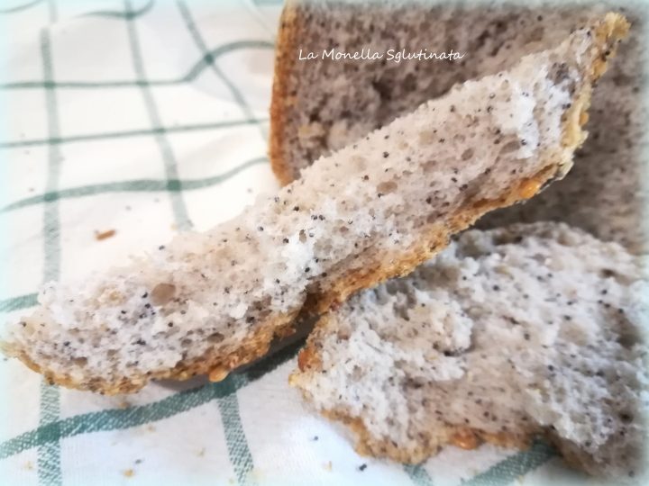 Pane con farina di tapioca e semi con mdp