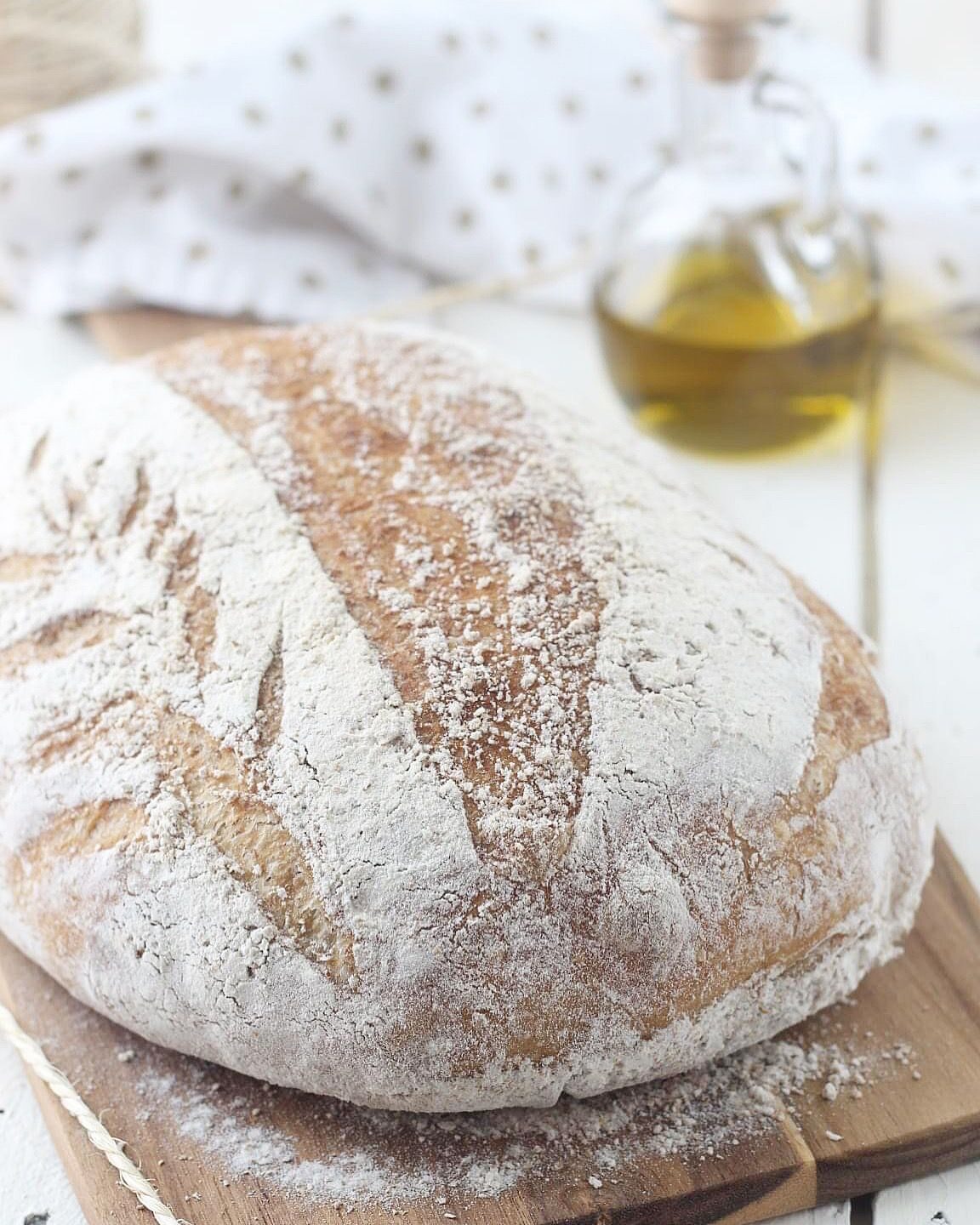 Pane con farina dii tipo 1