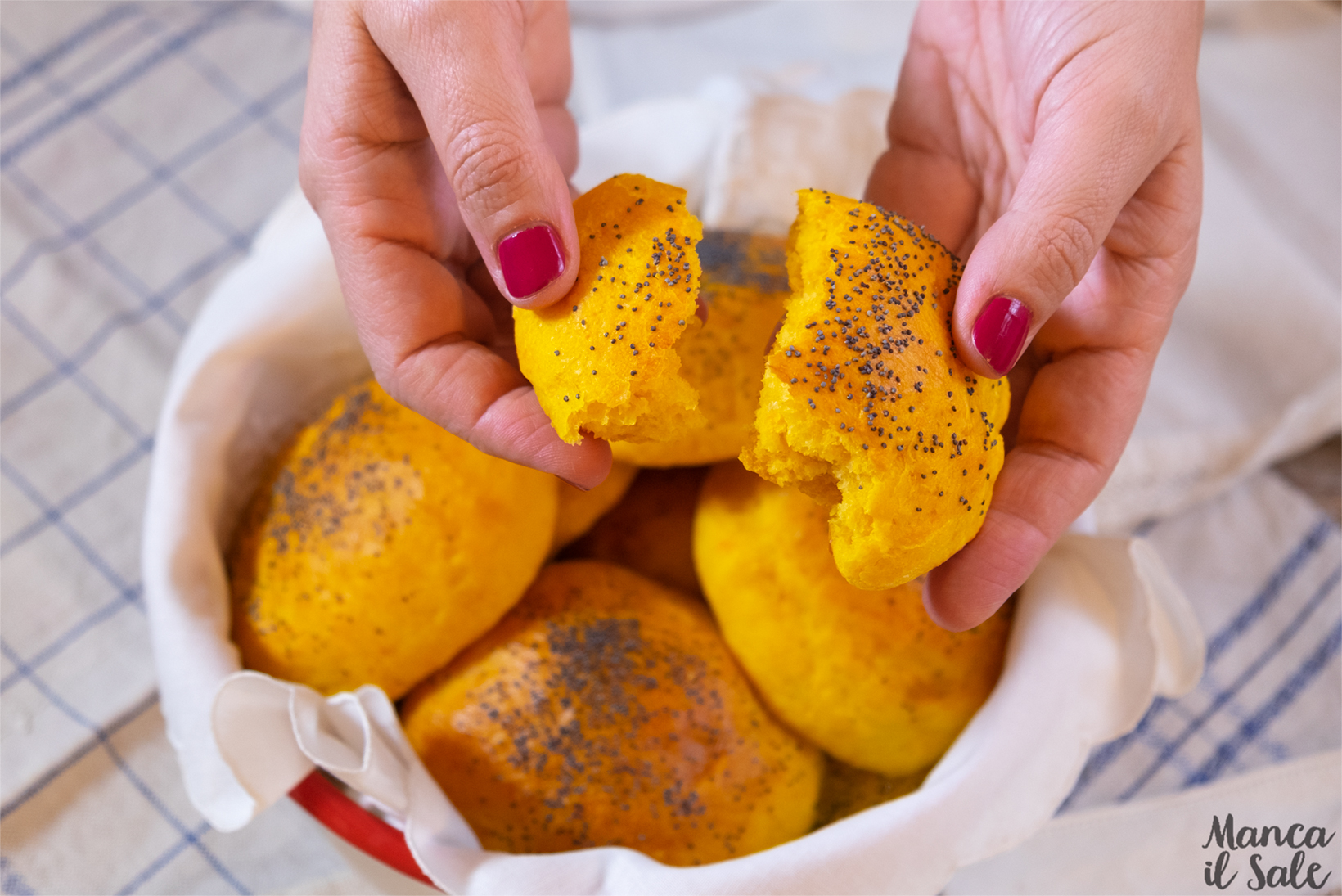 Pane con la zucca