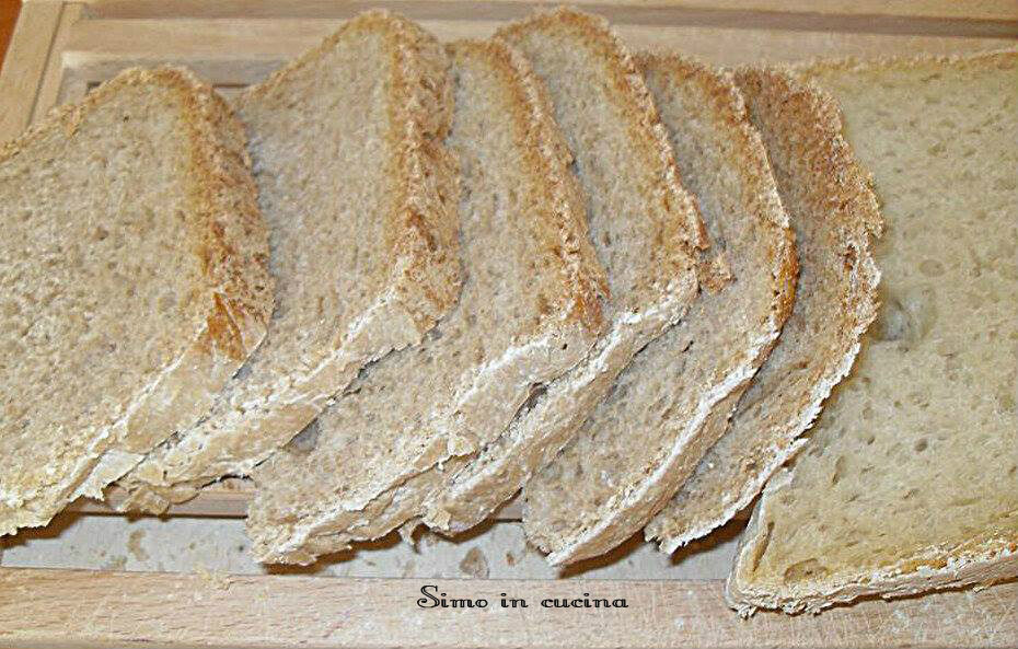Pane con lievito madre