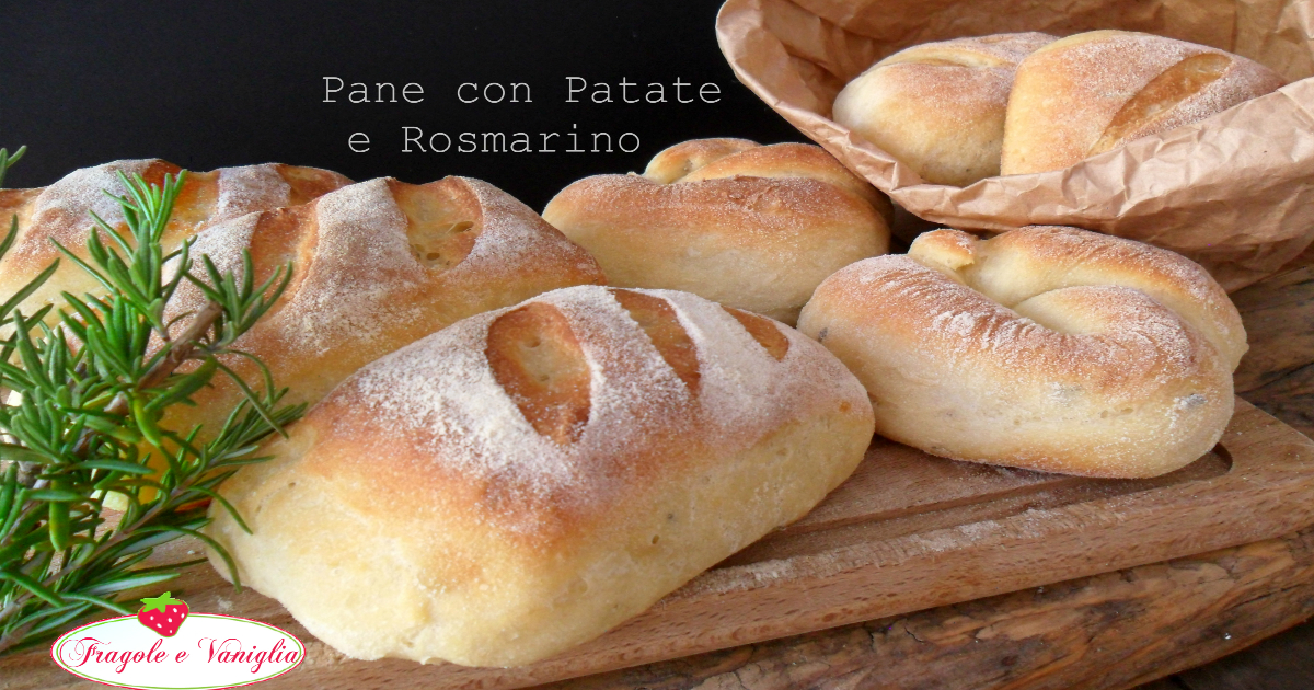 Pane con Patate e Rosmarino
