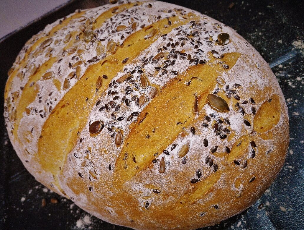 Pane con semi