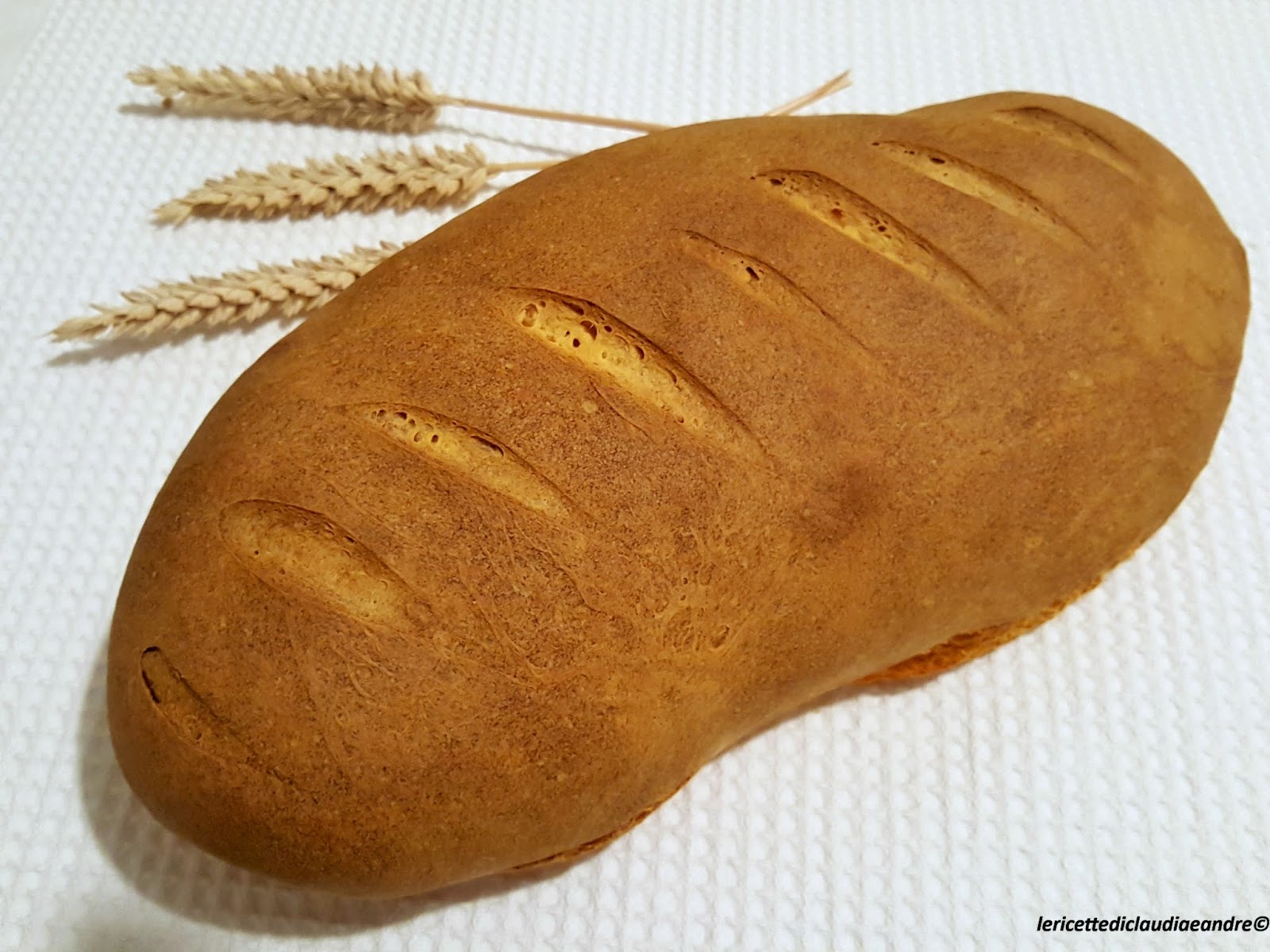 Pane con zucca