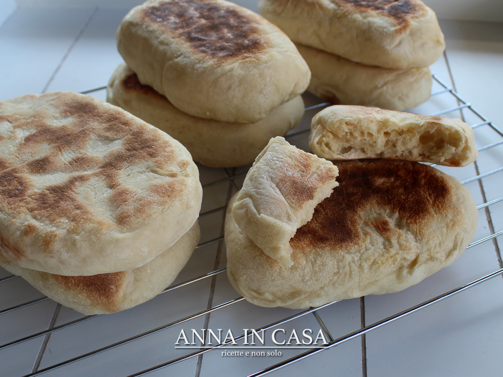 Pane cotto in padella