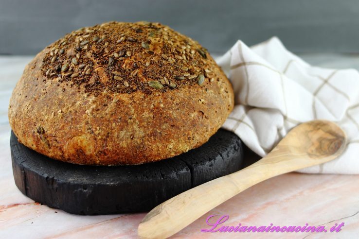 Pane cotto in pentola
