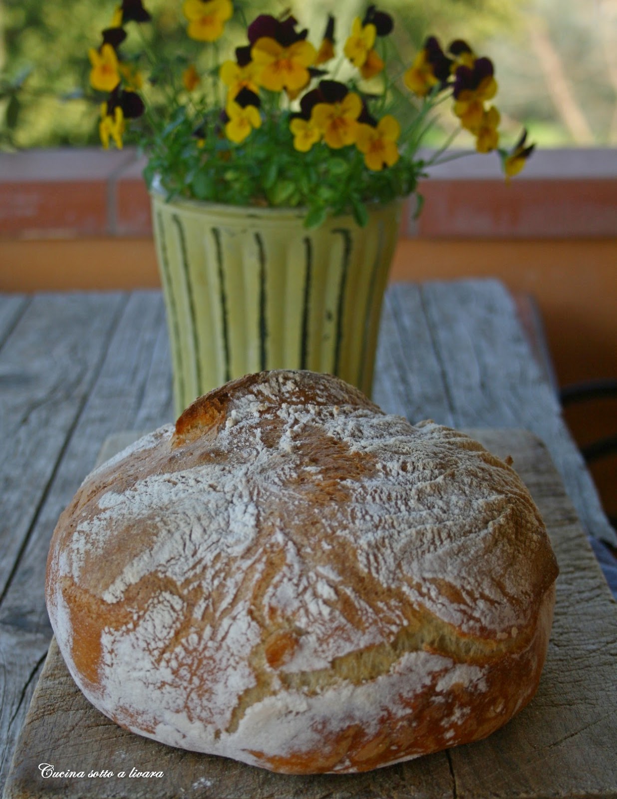Pane cotto in pirofila