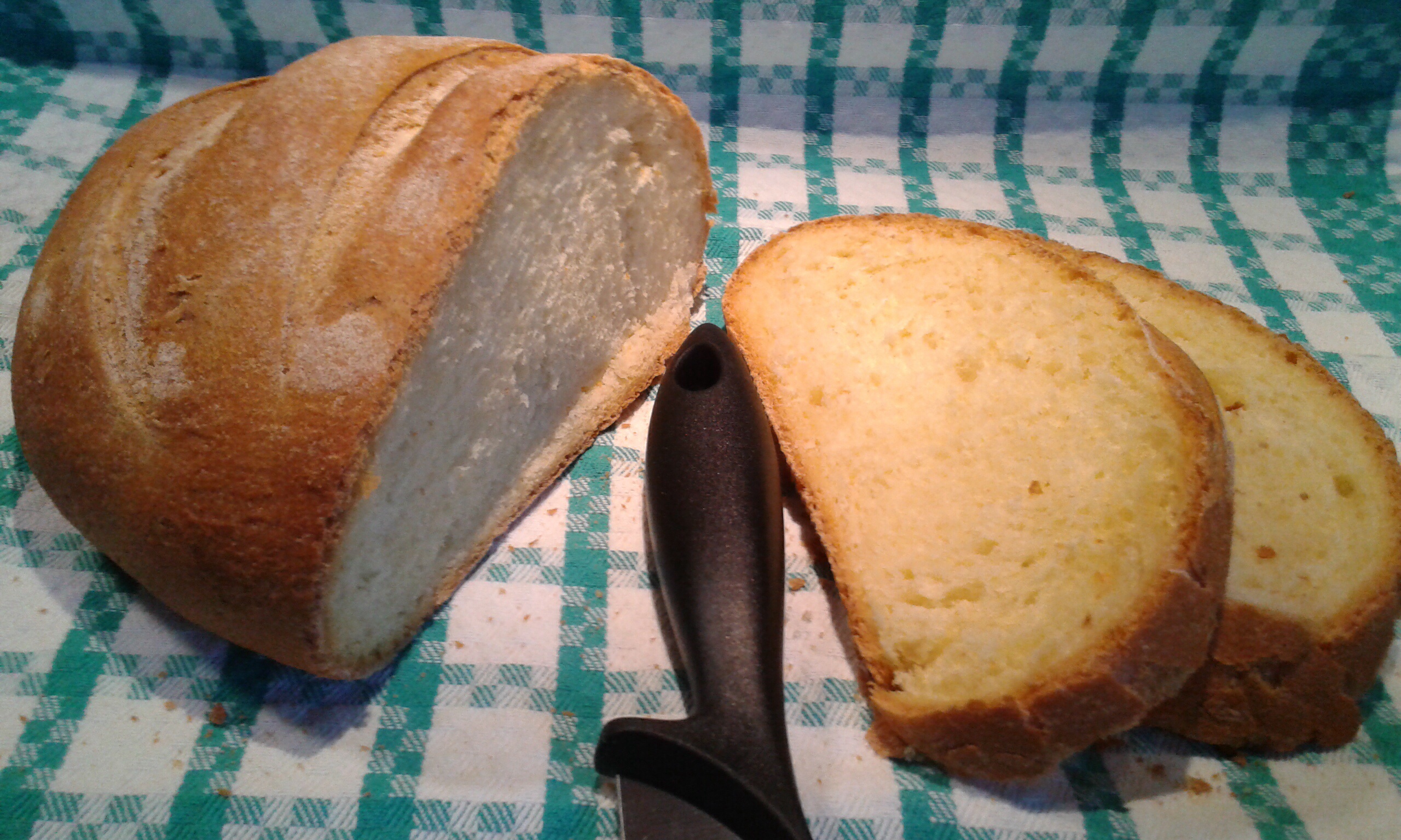 Pane croccante dal cuore soffice