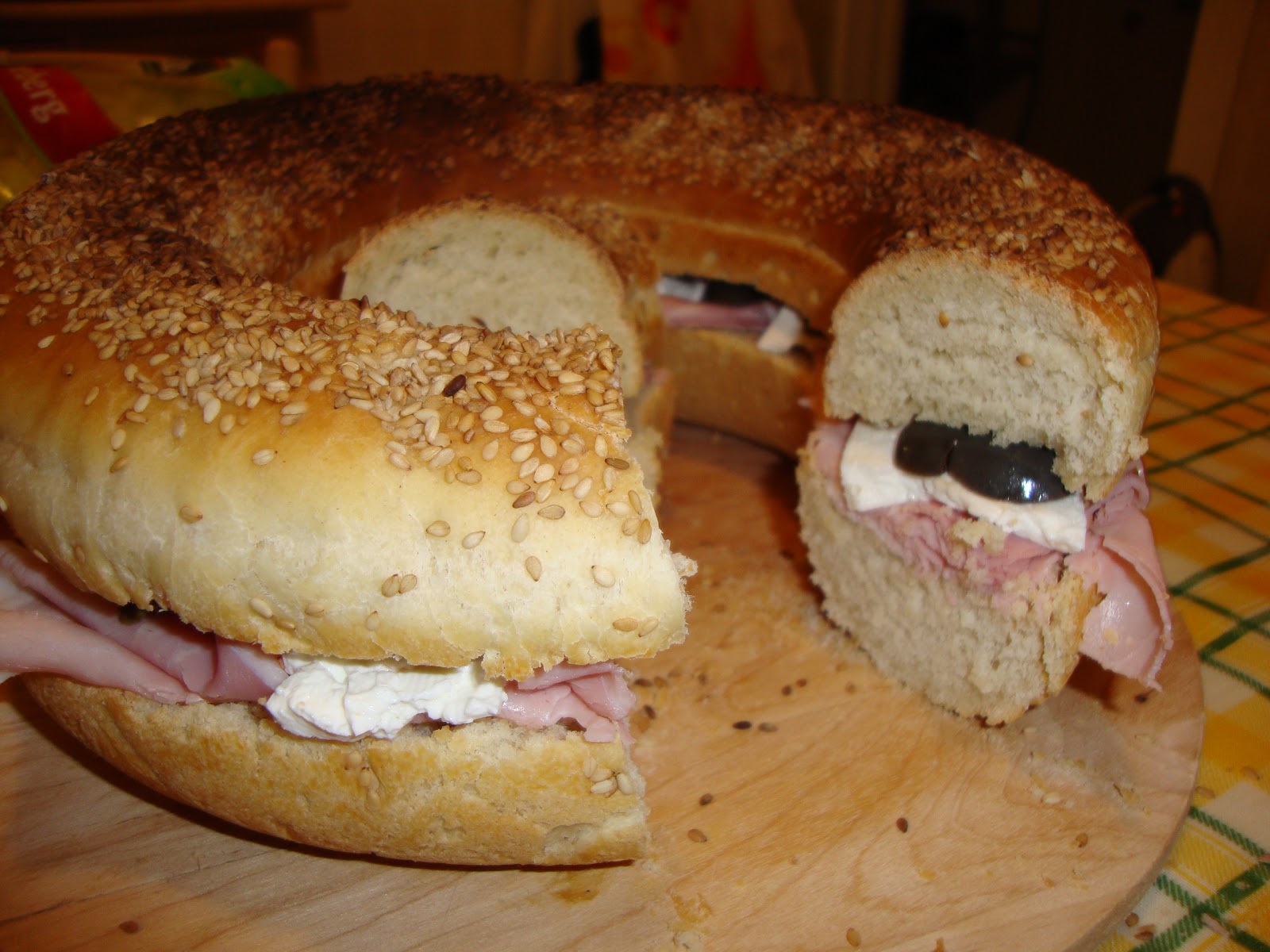 Pane cunsato