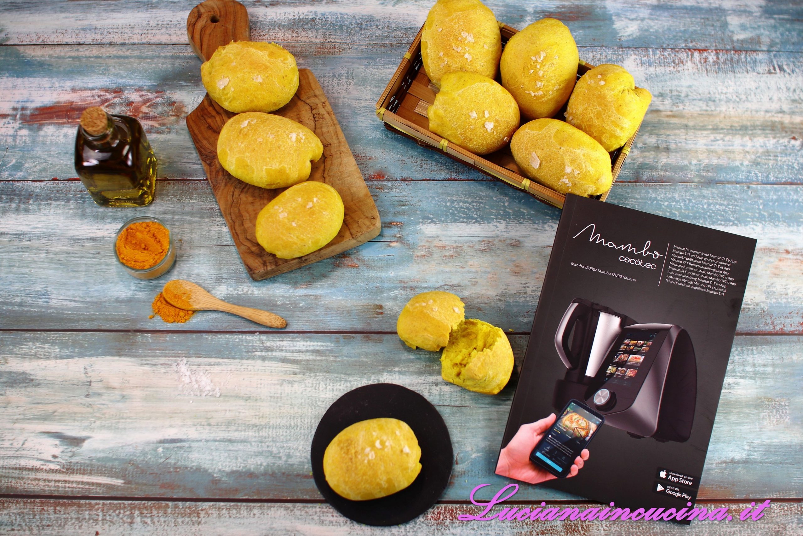 Pane curcuma e curry