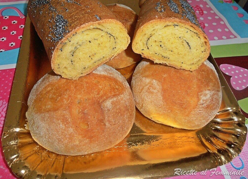 Pane curry e ricotta con bimby