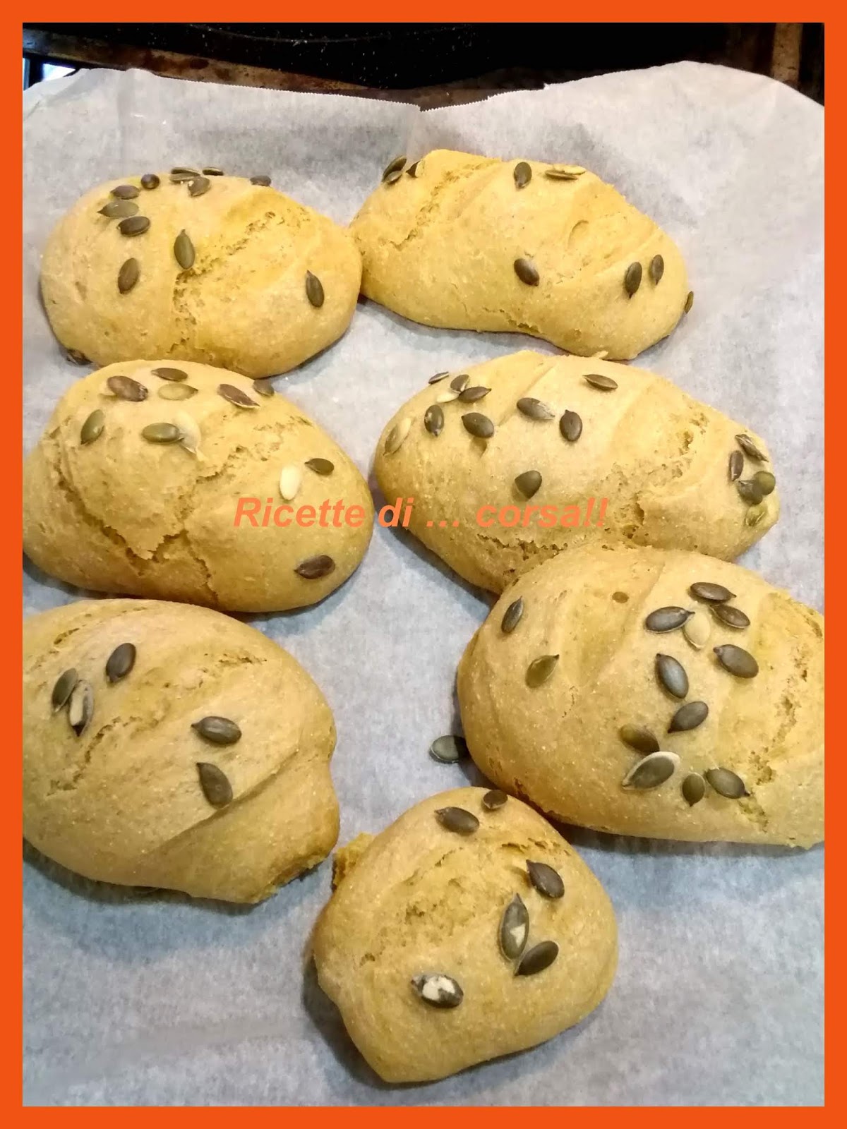 Pane d’autunno speziato e croccante
