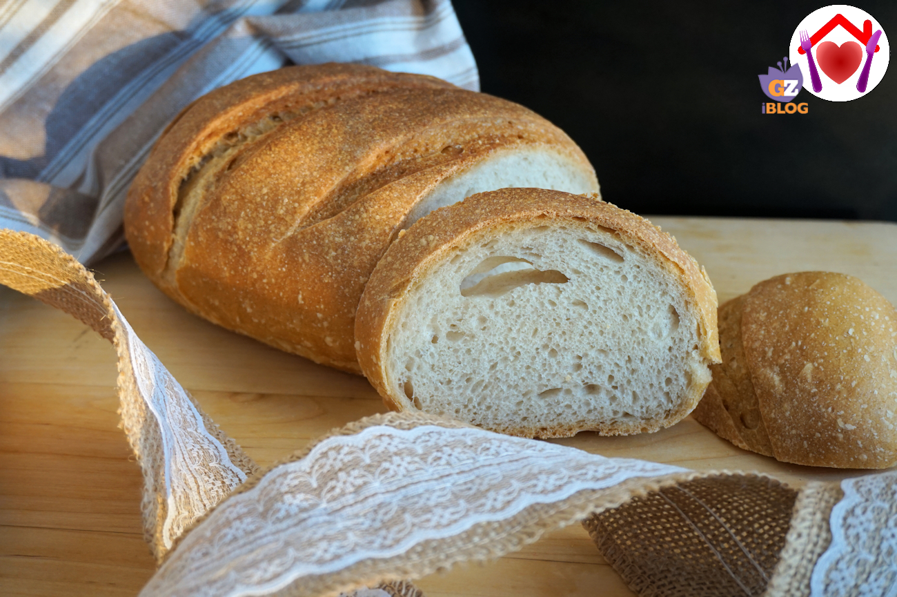 Pane di farina e semola