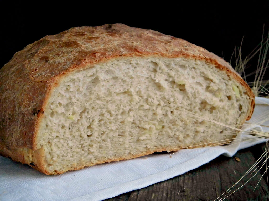 Pane di farro alle patate, davvero sofficissimo!